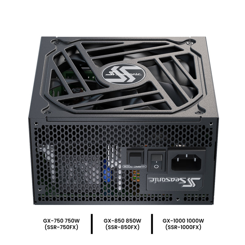 Seasonic Focus GX 80+ Gold Fully Modular Power Supply