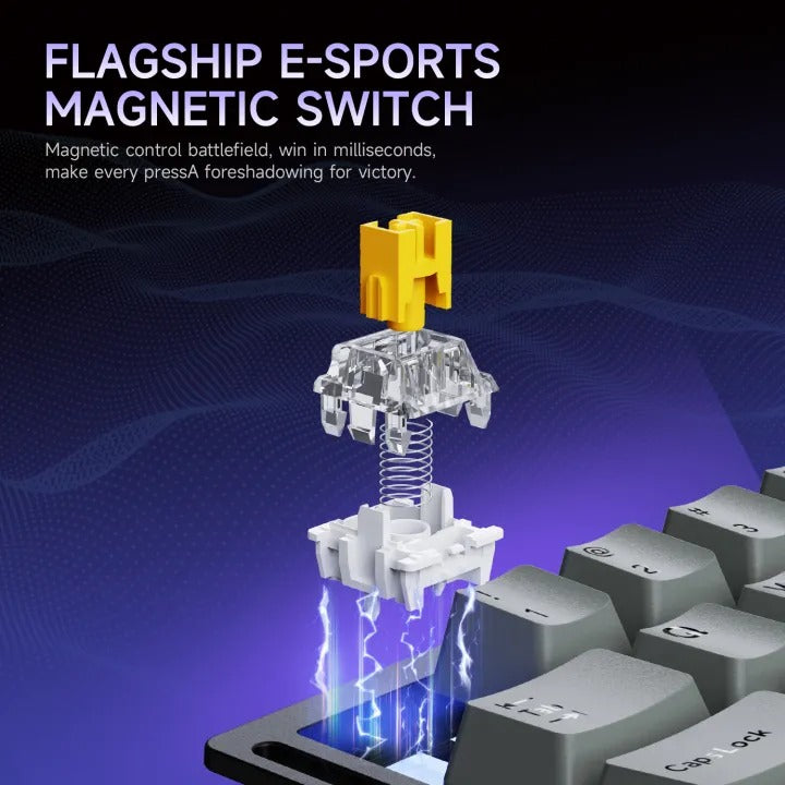 Ajazz AK029 RGB Wired 29-Keys Hot-Swappable Mechanical Keyboard