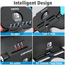 OIVO VR Headset for Nintendo Switch / Nintendo Switch OLED (Black)