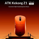 ATK Blazing Sky Z1 Ultimate 2.0 Ultra-Lightweight Wireless Mouse (Orange)
