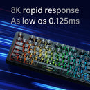 Ajazz AK980 Max RGB Wired 98-Keys Mechanical Keyboard