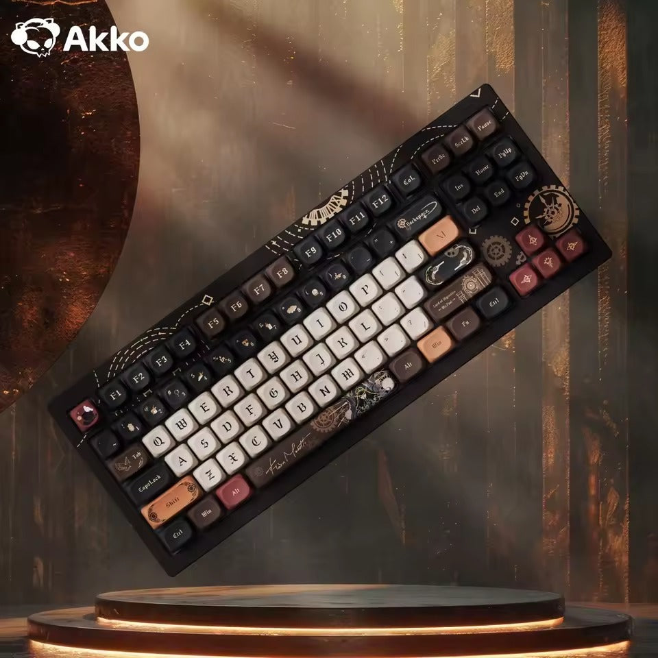 Akko 5087B v2 Lord of Mysteries Multi-Mode RGB Hot-Swappable Mechanical Keyboard