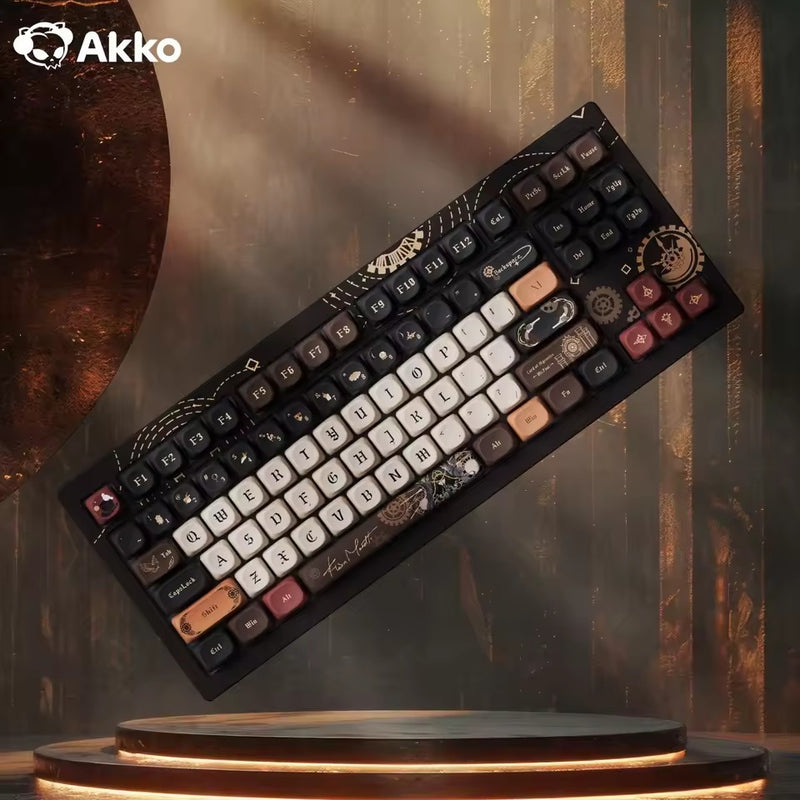 Akko 5087B v2 Lord of Mysteries Multi-Mode RGB Hot-Swappable Mechanical Keyboard