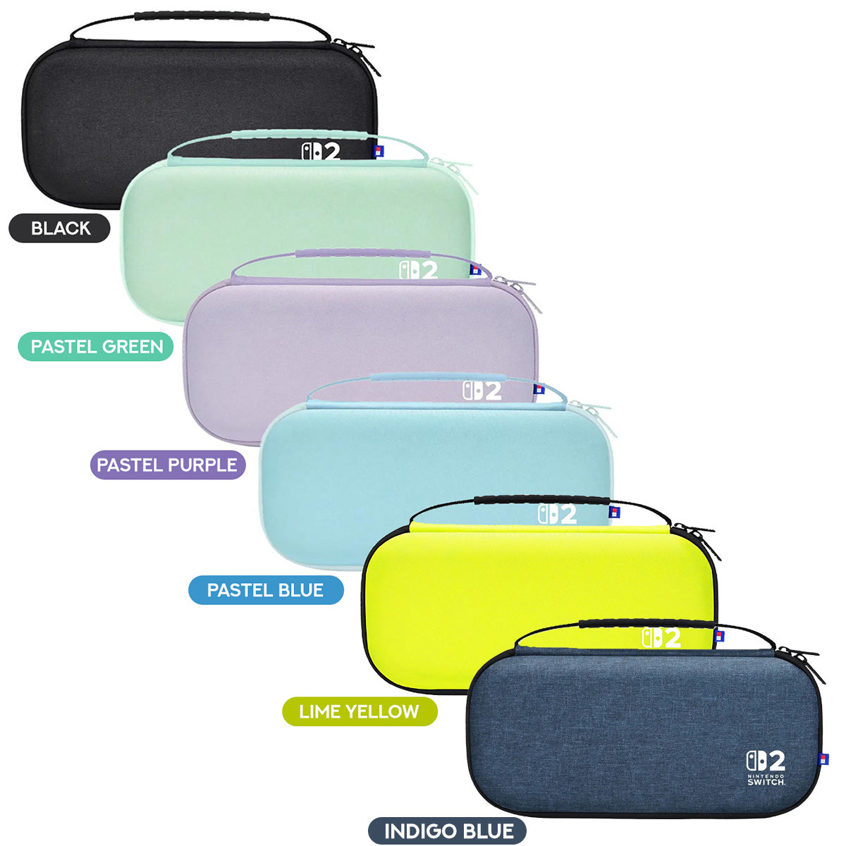 Hori Slim Tough Pouch Plus for Nintendo Switch 2 | DataBlitz