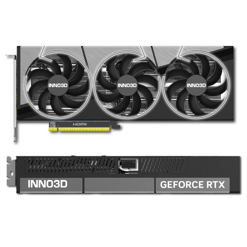 INNO3D GeForce RTX 5080 X3 OC 16GB GDDR7 Graphics Card (N50803-16D7X-17603930)