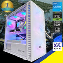 Sigma Airone 100 White Desktop Gaming PC