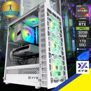Sigma Airone 300 White Desktop Gaming PC