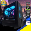 Sigma Atom Black Desktop Gaming PC