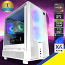 Sigma Atom White Desktop Gaming PC