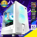 Sigma Atom White Desktop Gaming PC