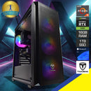 Sigma Breeze Black Desktop Gaming PC | DataBlitz