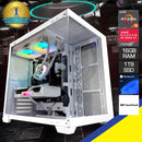 Sigma C285P White Desktop Gaming PC