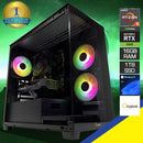 Sigma C52 Black Desktop Gaming PC 