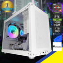 Sigma C6 Max White Desktop Gaming PC