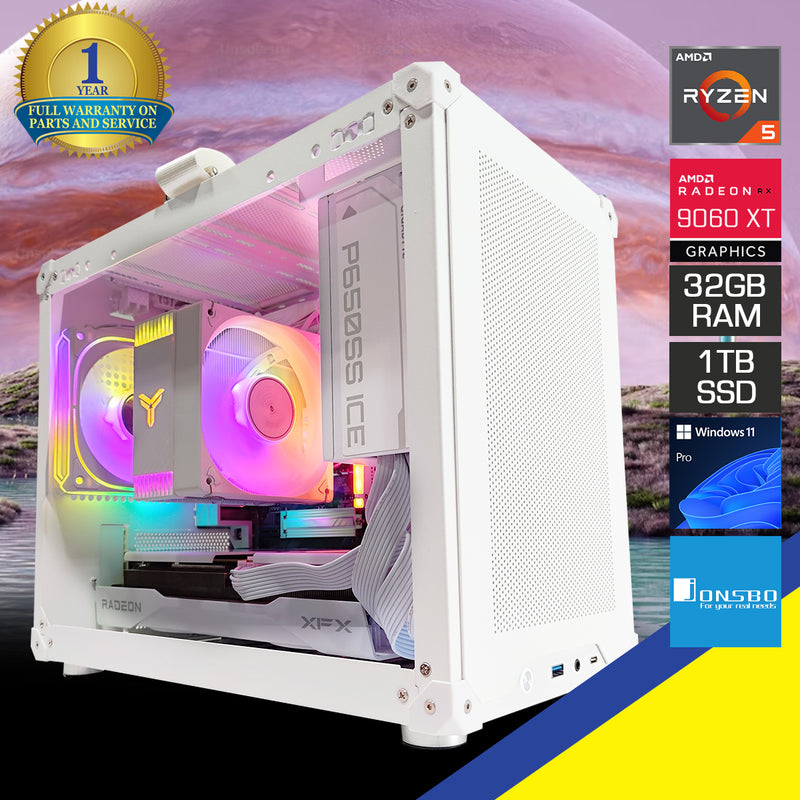 Sigma C6 Max White Desktop Gaming PC