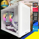 Sigma C6 Max White Desktop Gaming PC