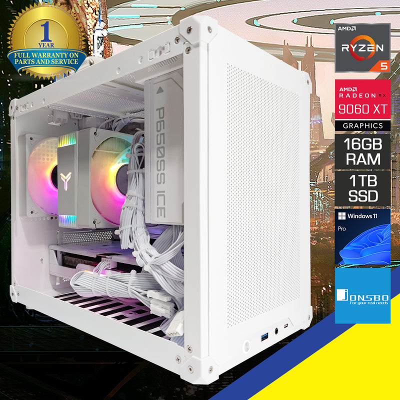 Sigma C6 Max White Desktop Gaming PC