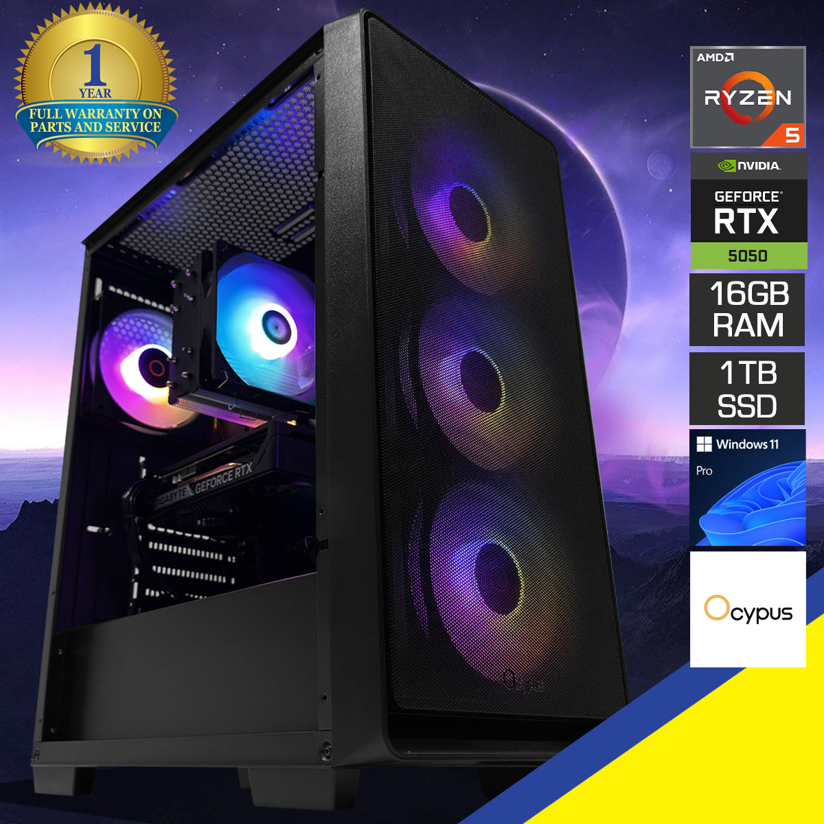 Sigma C60 Black Desktop Gaming PC