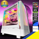 Sigma DB330M Mesh White Desktop Gaming PC | DataBlitz