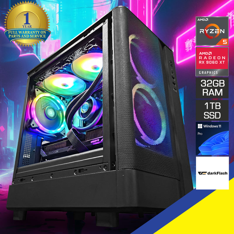 Sigma DB330M Mesh Black Desktop Gaming PC | DataBlitz