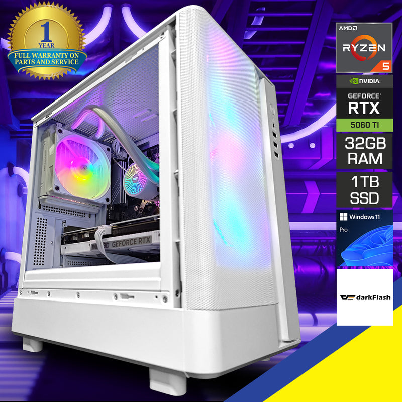 Sigma DB330M White Destkop Gaming PC | DataBlitz