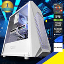 Sigma DK150 Luxury White Desktop Gaming PC