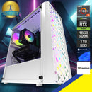 Sigma DK351 Luxury White Desktop Gaming PC