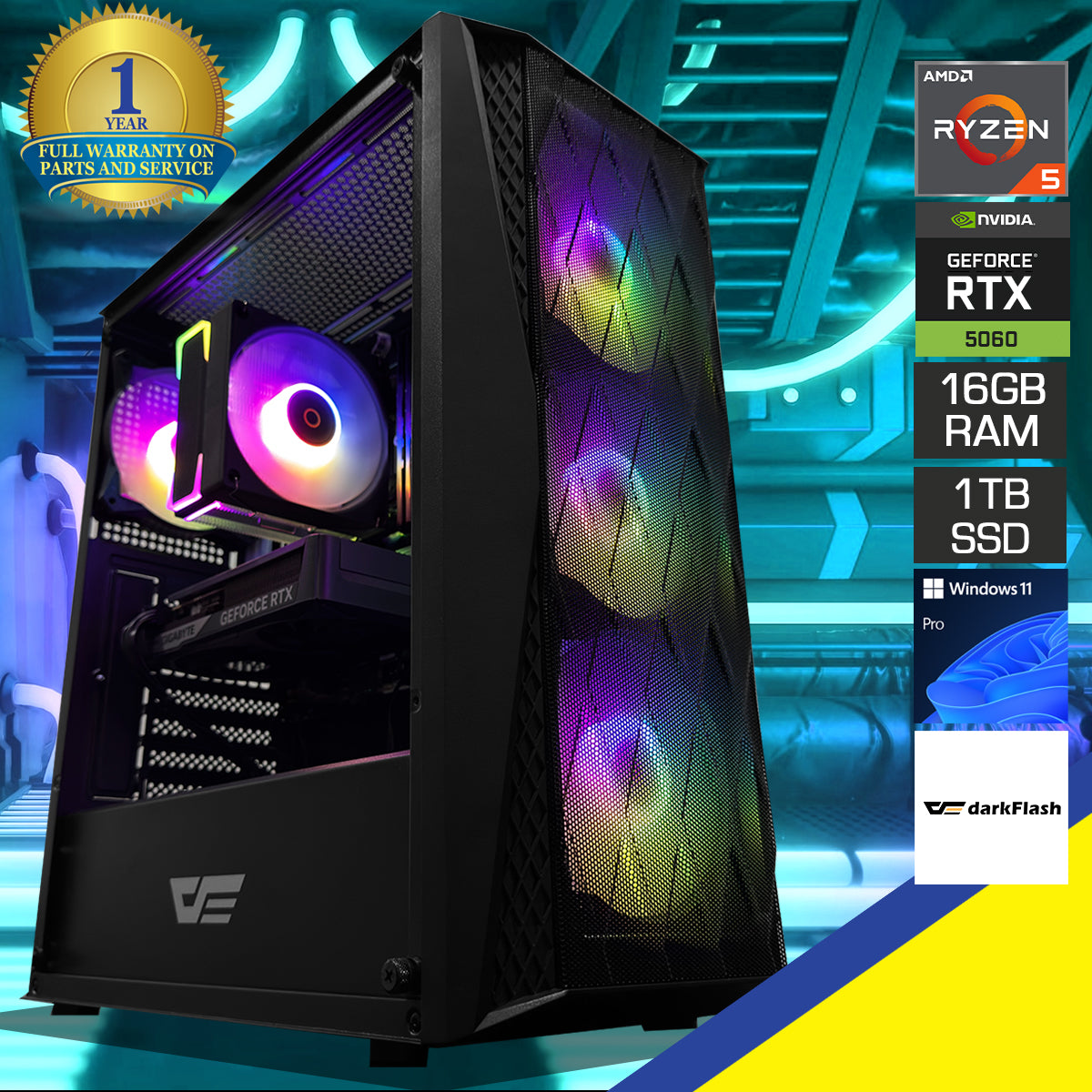 Sigma DK352 Black Desktop Gaming PC | DataBlitz