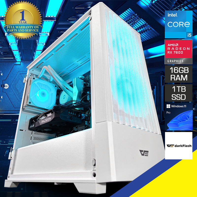 Sigma DK415 White Desktop Gaming PC