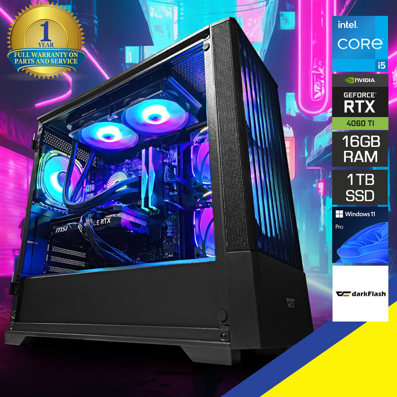 Sigma DK415M Black Desktop Gaming PC