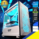 Sigma DLM 21 Mesh White Desktop Gaming PC