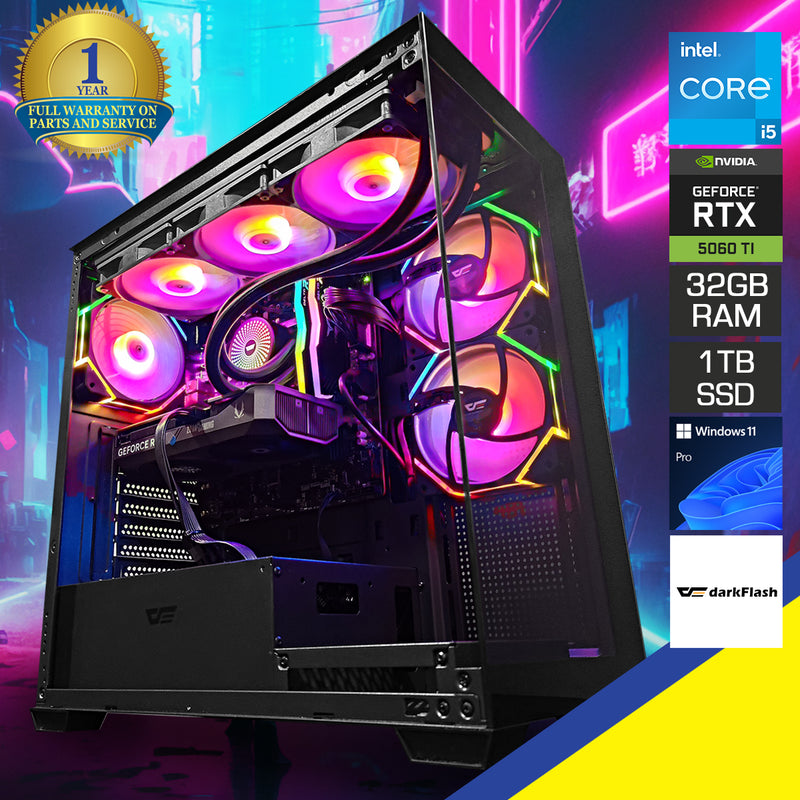 Sigma DS900 Black Desktop Gaming PC