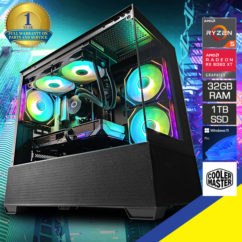 Sigma Elite 490 Black Desktop Gaming PC | DataBlitz