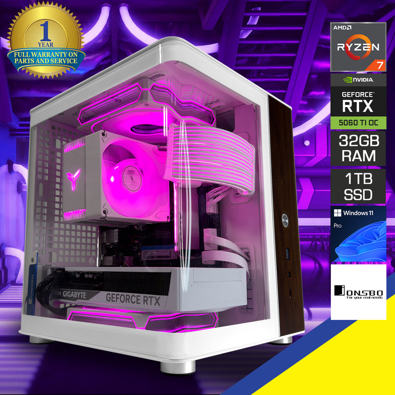 Elite Sigma TK-0 White Desktop Gaming PC