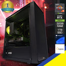 Sigma Gamma C50 Black Desktop Gaming PC | DataBlitz