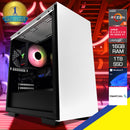Sigma Macube White Desktop Gaming PC
