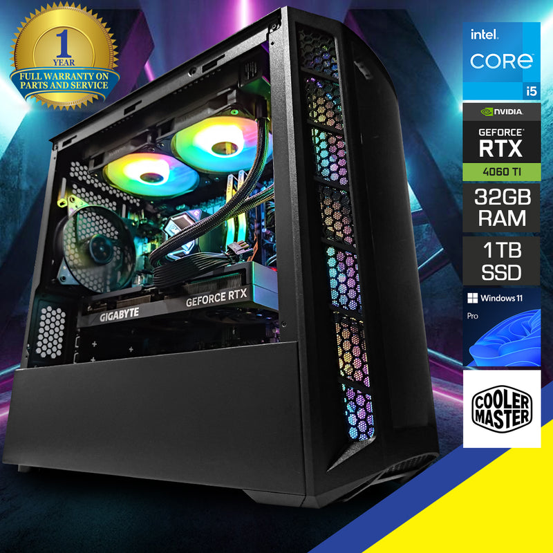 Sigma Masterbox MB320L Black Desktop Gaming PC | DataBlitz
