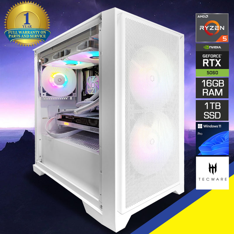 Sigma Neo M2 White Desktop Gaming PC