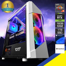 Sigma Pollux White Desktop Gaming PC