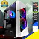 Sigma Pollux White Desktop Gaming PC