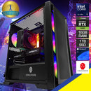 Sigma Ruby Black Desktop Gaming PC