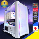 Sigma Ruby White Desktop Gaming PC | DataBlitz
