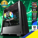 Sigma Uriel Black Desktop Gaming PC | DataBlitz