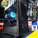 Sigma Uriel Black Desktop Gaming PC | DataBlitz