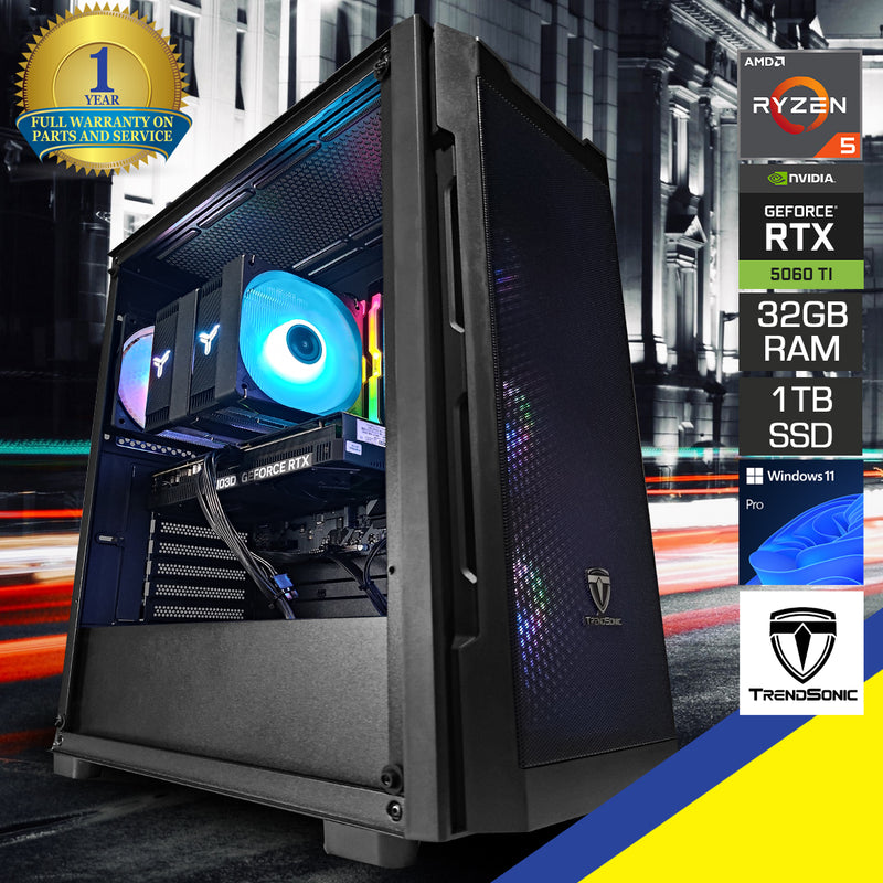 Sigma Uriel Black Desktop Gaming PC | DataBlitz