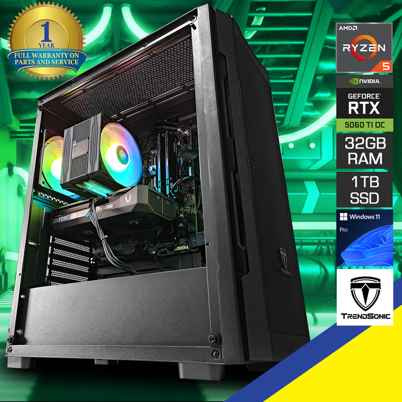 Sigma Uriel Black Desktop Gaming PC | DataBlitz