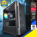 Sigma Uriel Black Desktop Gaming PC