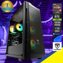 Sigma Uriel Mesh Black Desktop Gaming PC