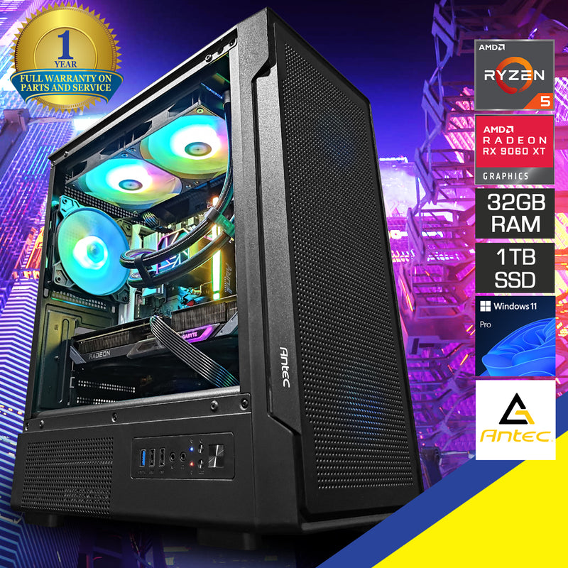 Sigma VX300M Black Desktop Gaming PC | DataBlitz