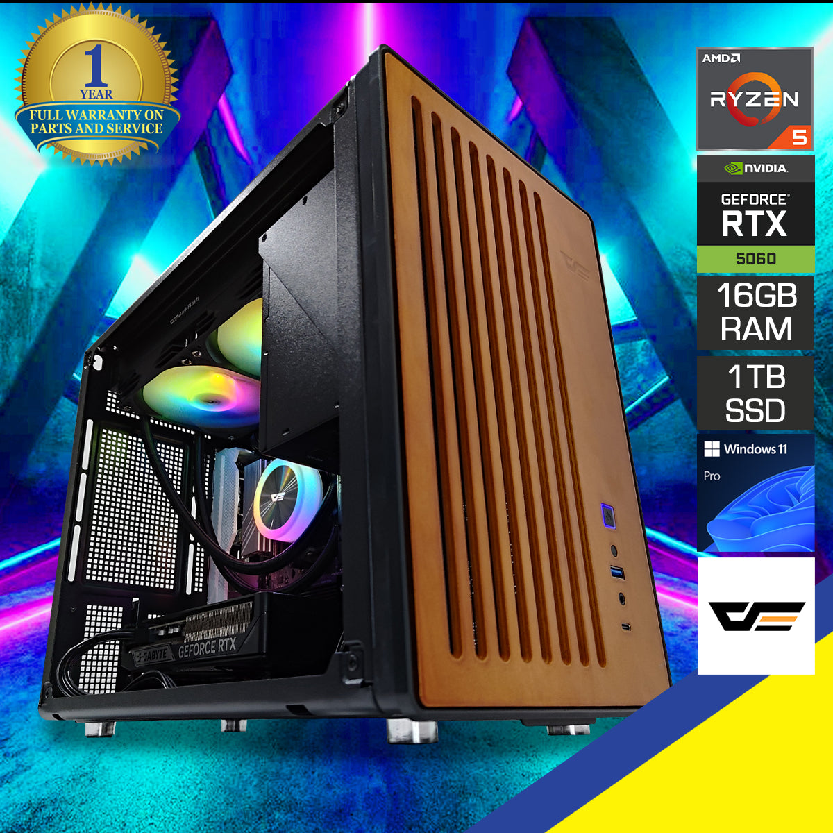 Sigma WD200 Black Desktop Gaming PC